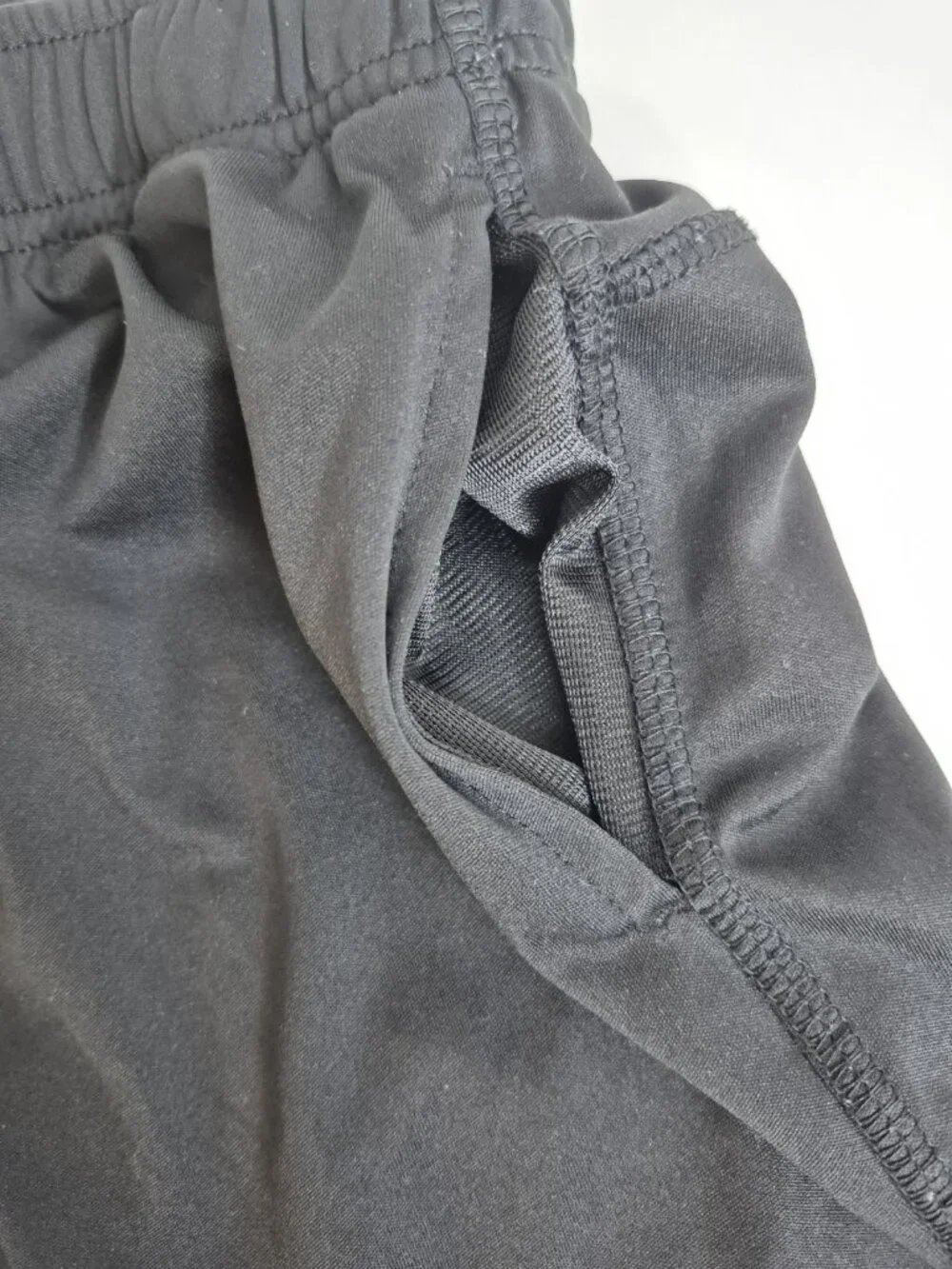 Athletic Works Bundle 3 Pairs Shorts Youth Boys Size L (10-12) Black